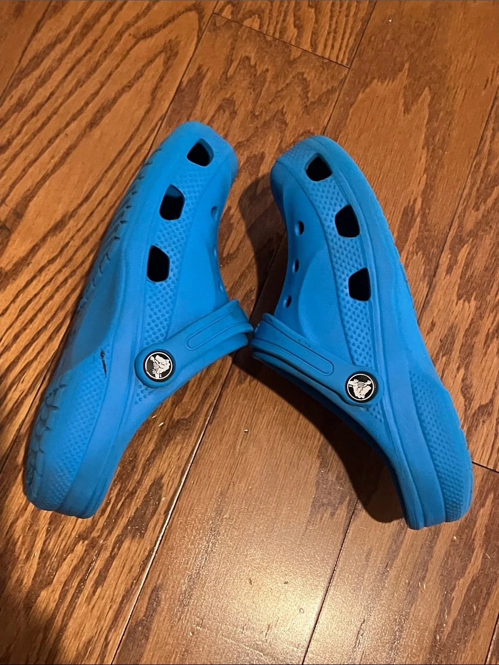 CROCS Kids Classic Clog in Bright Blue Kids Size 2